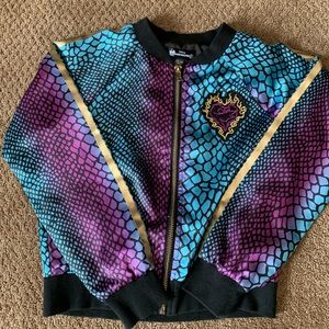 Disney Descendants 3 satin jacket